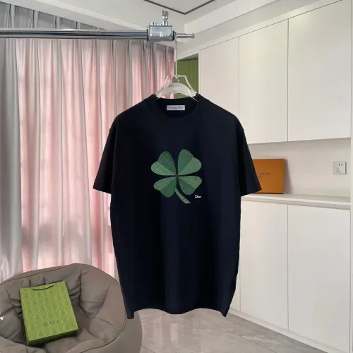 Christian Dior T-Shirts Short Sleeved For Unisex #1458374 $42.00 USD, Wholesale Replica Christian Dior T-Shirts