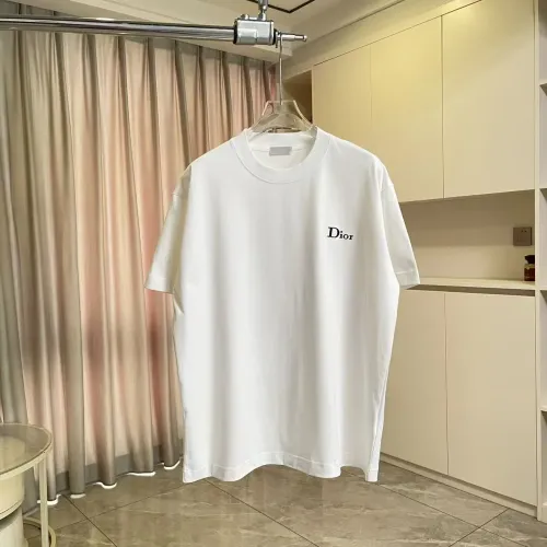Christian Dior T-Shirts Short Sleeved For Unisex #1458375 $45.00 USD, Wholesale Replica Christian Dior T-Shirts
