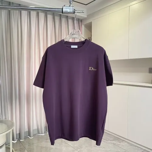Christian Dior T-Shirts Short Sleeved For Unisex #1458377 $45.00 USD, Wholesale Replica Christian Dior T-Shirts