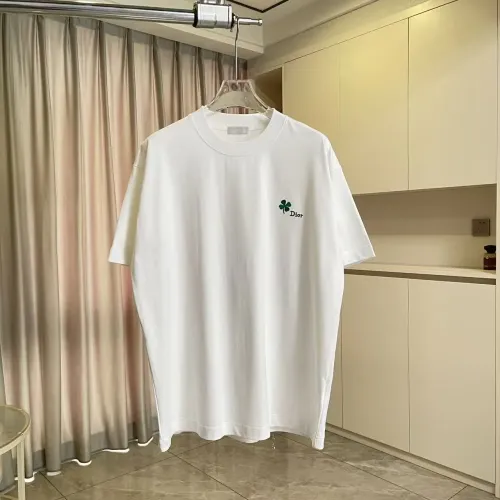 Christian Dior T-Shirts Short Sleeved For Unisex #1458379 $45.00 USD, Wholesale Replica Christian Dior T-Shirts