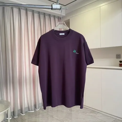 Christian Dior T-Shirts Short Sleeved For Unisex #1458381 $45.00 USD, Wholesale Replica Christian Dior T-Shirts