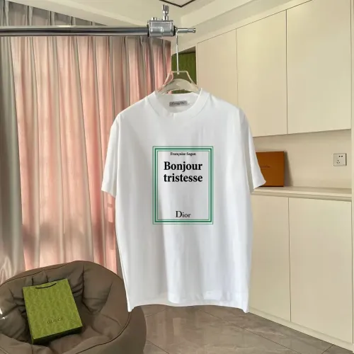 Christian Dior T-Shirts Short Sleeved For Unisex #1458383 $42.00 USD, Wholesale Replica Christian Dior T-Shirts