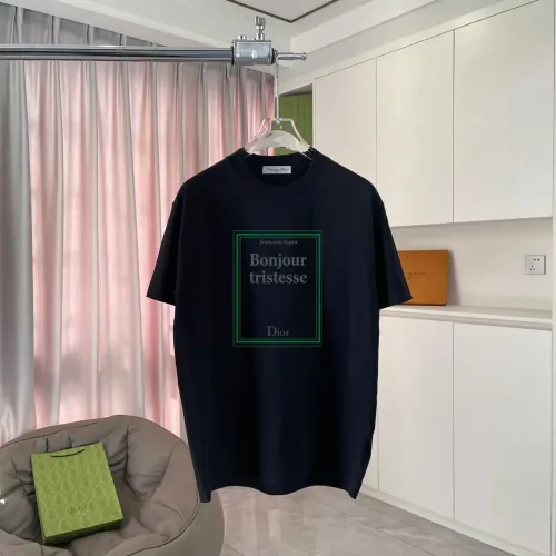 Christian Dior T-Shirts Short Sleeved For Unisex #1458386 $42.00 USD, Wholesale Replica Christian Dior T-Shirts