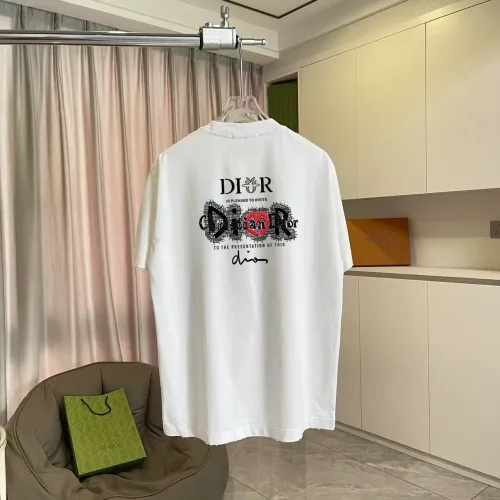 Christian Dior T-Shirts Short Sleeved For Unisex #1458387 $42.00 USD, Wholesale Replica Christian Dior T-Shirts