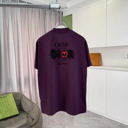 Christian Dior T-Shirts Short Sleeved For Unisex #1458389 $42.00 USD, Wholesale Replica Christian Dior T-Shirts