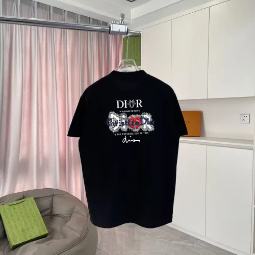 Christian Dior T-Shirts Short Sleeved For Unisex #1458390 $42.00 USD, Wholesale Replica Christian Dior T-Shirts
