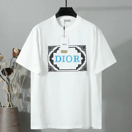 Christian Dior T-Shirts Short Sleeved For Unisex #1458391 $48.00 USD, Wholesale Replica Christian Dior T-Shirts