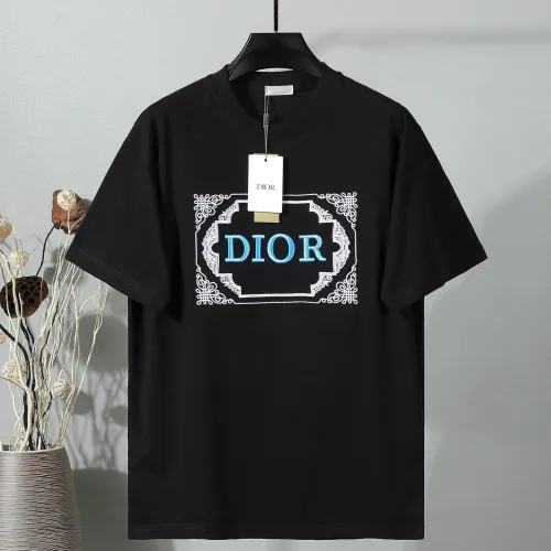Christian Dior T-Shirts Short Sleeved For Unisex #1458392 $48.00 USD, Wholesale Replica Christian Dior T-Shirts