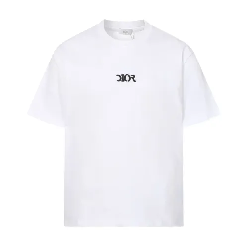 Christian Dior T-Shirts Short Sleeved For Unisex #1458393 $40.00 USD, Wholesale Replica Christian Dior T-Shirts