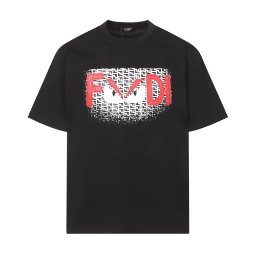 Fendi T-Shirts Short Sleeved For Unisex #1458396