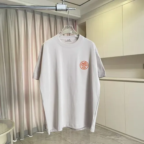 Hermes T-Shirts Short Sleeved For Unisex #1458406 $45.00 USD, Wholesale Replica Hermes T-Shirts