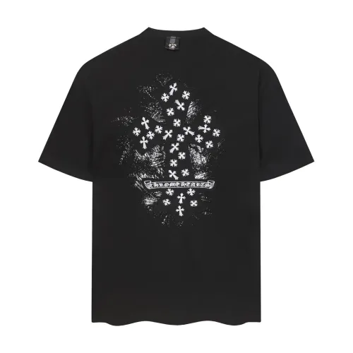 Chrome Hearts T-Shirts Short Sleeved For Unisex #1458458 $40.00 USD, Wholesale Replica Chrome Hearts T-Shirts