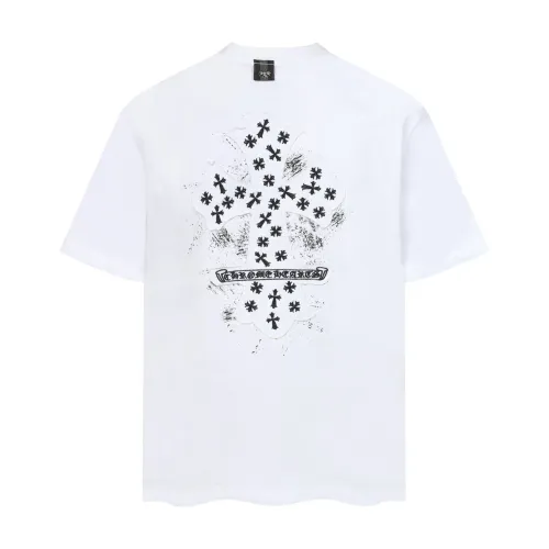 Chrome Hearts T-Shirts Short Sleeved For Unisex #1458460 $40.00 USD, Wholesale Replica Chrome Hearts T-Shirts