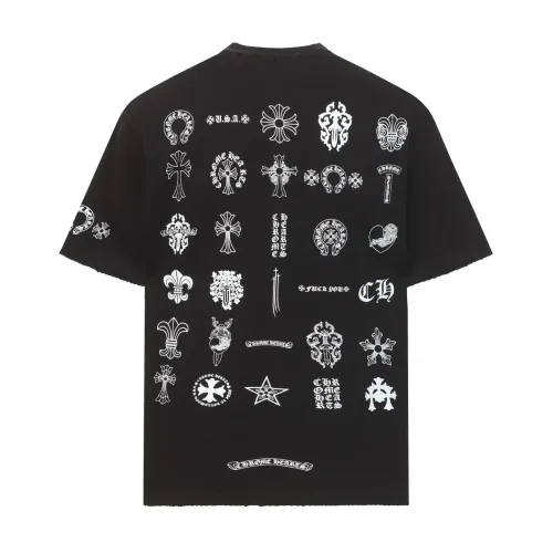 Chrome Hearts T-Shirts Short Sleeved For Unisex #1458461 $42.00 USD, Wholesale Replica Chrome Hearts T-Shirts