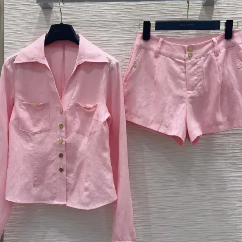 Louis Vuitton LV Tracksuits Long Sleeved For Women #1458464 $82.00 USD, Wholesale Replica Louis Vuitton LV Tracksuits