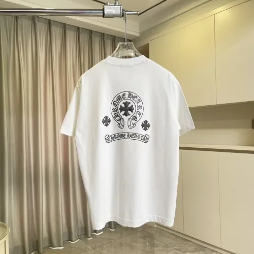 Chrome Hearts T-Shirts Short Sleeved For Unisex #1458466 $48.00 USD, Wholesale Replica Chrome Hearts T-Shirts