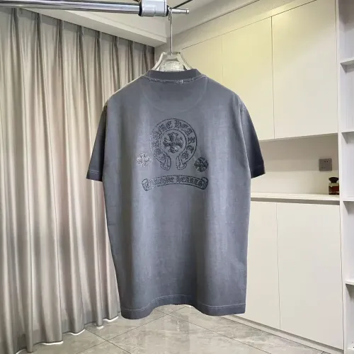 Chrome Hearts T-Shirts Short Sleeved For Unisex #1458468 $48.00 USD, Wholesale Replica Chrome Hearts T-Shirts