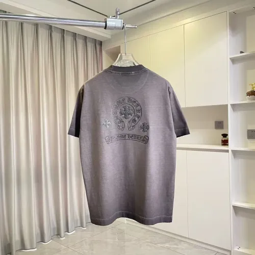 Chrome Hearts T-Shirts Short Sleeved For Unisex #1458469 $48.00 USD, Wholesale Replica Chrome Hearts T-Shirts
