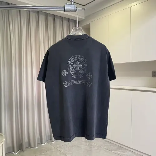 Chrome Hearts T-Shirts Short Sleeved For Unisex #1458470 $48.00 USD, Wholesale Replica Chrome Hearts T-Shirts