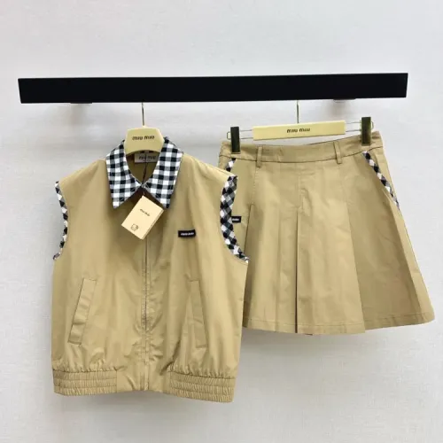 MIU MIU Tracksuits Sleeveless For Women #1458474
