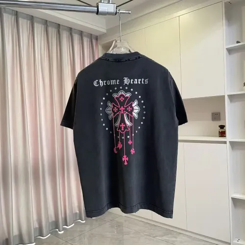 Chrome Hearts T-Shirts Short Sleeved For Unisex #1458475 $48.00 USD, Wholesale Replica Chrome Hearts T-Shirts