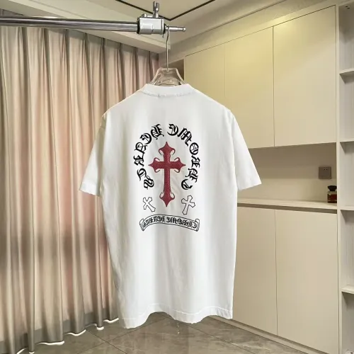 Chrome Hearts T-Shirts Short Sleeved For Unisex #1458476 $48.00 USD, Wholesale Replica Chrome Hearts T-Shirts