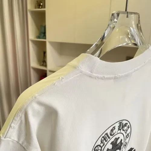 Replica Chrome Hearts T-Shirts Short Sleeved For Unisex #1458476 $48.00 USD for Wholesale