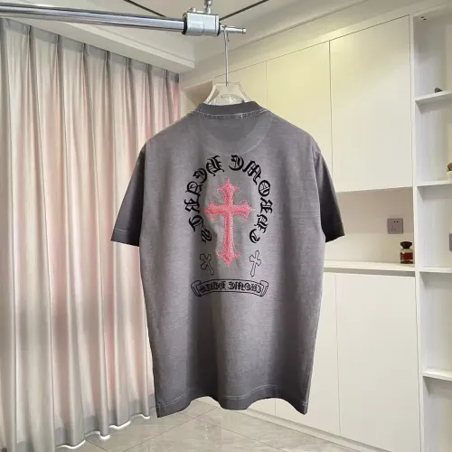 Chrome Hearts T-Shirts Short Sleeved For Unisex #1458477 $48.00 USD, Wholesale Replica Chrome Hearts T-Shirts