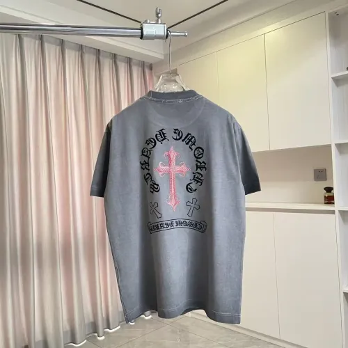 Chrome Hearts T-Shirts Short Sleeved For Unisex #1458478 $48.00 USD, Wholesale Replica Chrome Hearts T-Shirts