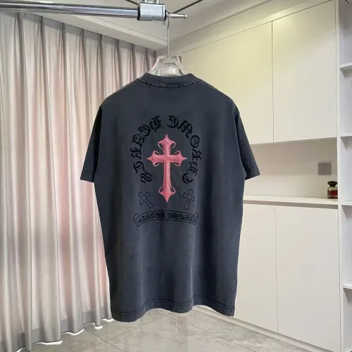Chrome Hearts T-Shirts Short Sleeved For Unisex #1458479 $48.00 USD, Wholesale Replica Chrome Hearts T-Shirts