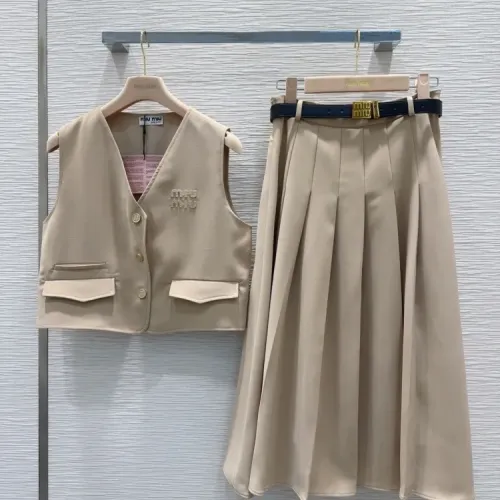 MIU MIU Tracksuits Sleeveless For Women #1458480