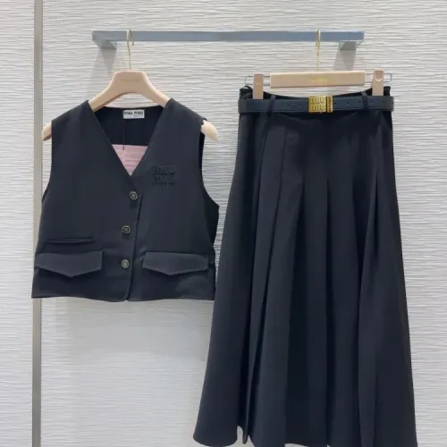 MIU MIU Tracksuits Sleeveless For Women #1458481