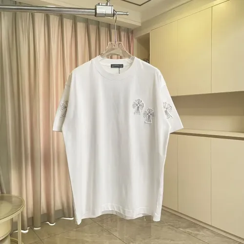 Chrome Hearts T-Shirts Short Sleeved For Unisex #1458482 $56.00 USD, Wholesale Replica Chrome Hearts T-Shirts