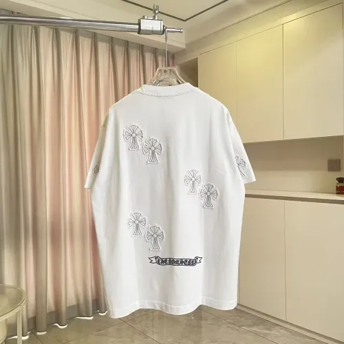 Replica Chrome Hearts T-Shirts Short Sleeved For Unisex #1458482 $56.00 USD for Wholesale