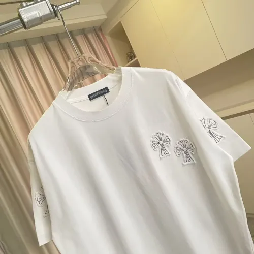 Replica Chrome Hearts T-Shirts Short Sleeved For Unisex #1458482 $56.00 USD for Wholesale