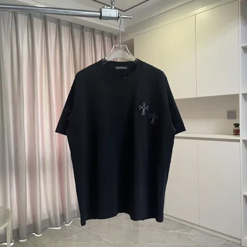 Chrome Hearts T-Shirts Short Sleeved For Unisex #1458483 $56.00 USD, Wholesale Replica Chrome Hearts T-Shirts