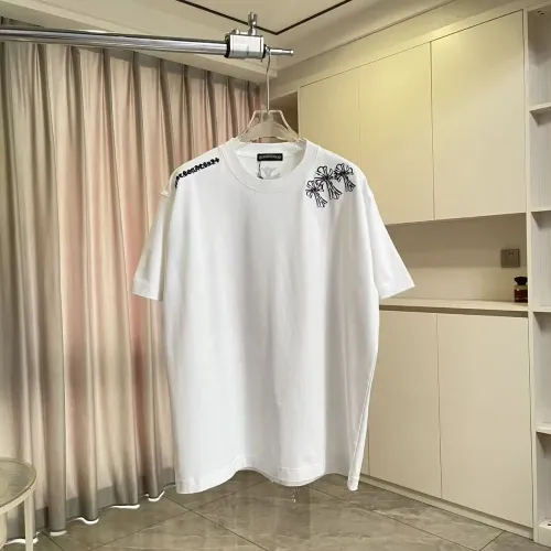 Chrome Hearts T-Shirts Short Sleeved For Unisex #1458484 $56.00 USD, Wholesale Replica Chrome Hearts T-Shirts