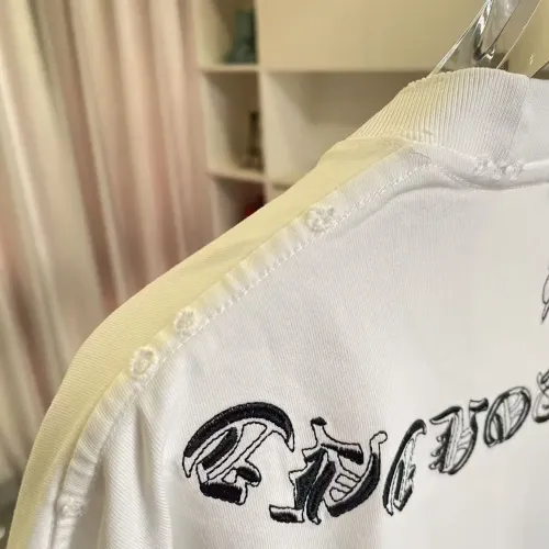 Replica Chrome Hearts T-Shirts Short Sleeved For Unisex #1458484 $56.00 USD for Wholesale