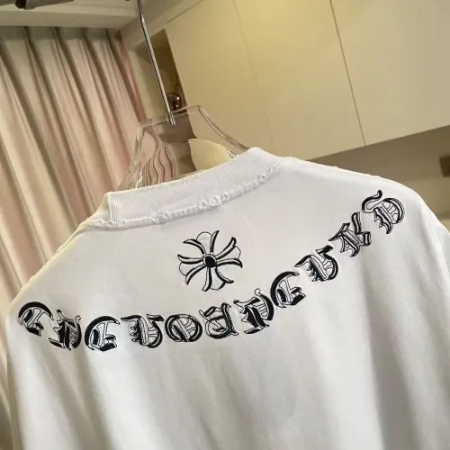 Replica Chrome Hearts T-Shirts Short Sleeved For Unisex #1458484 $56.00 USD for Wholesale