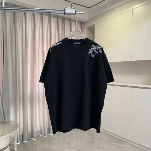 Chrome Hearts T-Shirts Short Sleeved For Unisex #1458485 $56.00 USD, Wholesale Replica Chrome Hearts T-Shirts