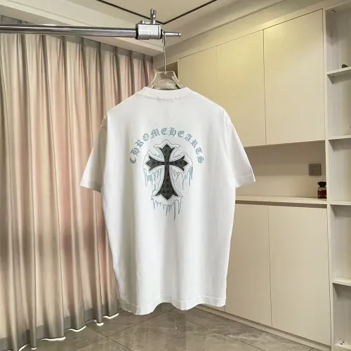 Chrome Hearts T-Shirts Short Sleeved For Unisex #1458488 $48.00 USD, Wholesale Replica Chrome Hearts T-Shirts