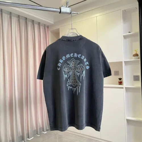Chrome Hearts T-Shirts Short Sleeved For Unisex #1458495 $48.00 USD, Wholesale Replica Chrome Hearts T-Shirts