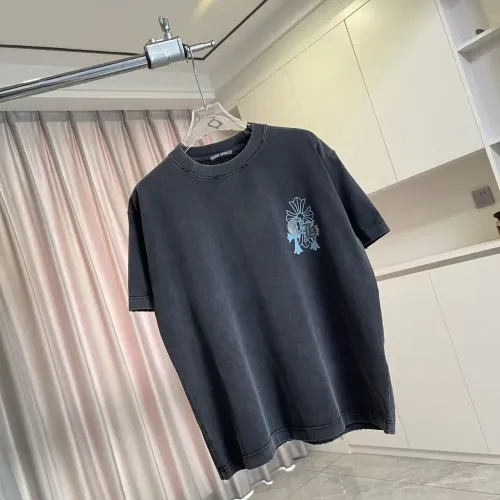 Replica Chrome Hearts T-Shirts Short Sleeved For Unisex #1458495 $48.00 USD for Wholesale