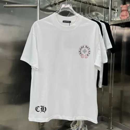 Chrome Hearts T-Shirts Short Sleeved For Unisex #1458497 $40.00 USD, Wholesale Replica Chrome Hearts T-Shirts