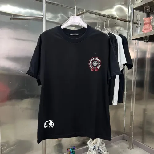 Chrome Hearts T-Shirts Short Sleeved For Unisex #1458498 $40.00 USD, Wholesale Replica Chrome Hearts T-Shirts