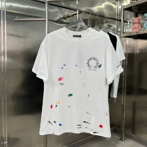 Chrome Hearts T-Shirts Short Sleeved For Unisex #1458499 $40.00 USD, Wholesale Replica Chrome Hearts T-Shirts