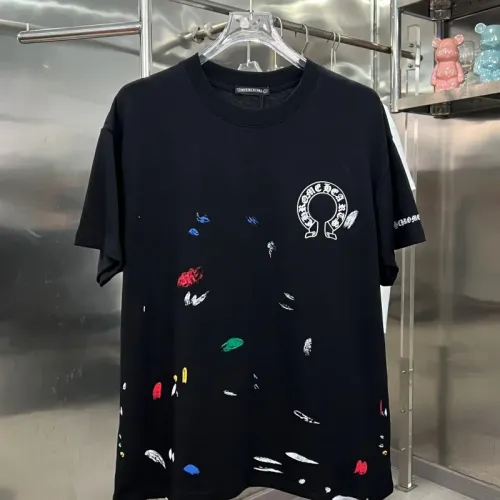 Chrome Hearts T-Shirts Short Sleeved For Unisex #1458500 $40.00 USD, Wholesale Replica Chrome Hearts T-Shirts