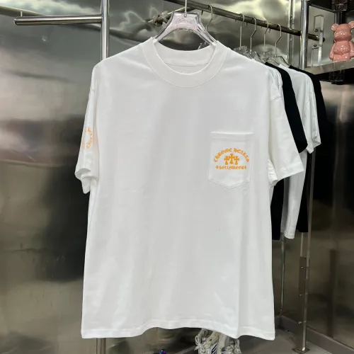 Chrome Hearts T-Shirts Short Sleeved For Unisex #1458501 $40.00 USD, Wholesale Replica Chrome Hearts T-Shirts
