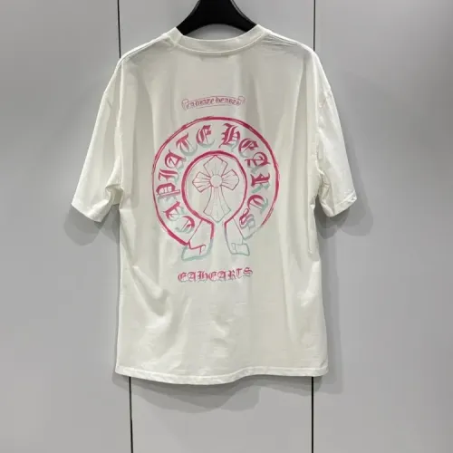 Chrome Hearts T-Shirts Short Sleeved For Women #1458502 $48.00 USD, Wholesale Replica Chrome Hearts T-Shirts