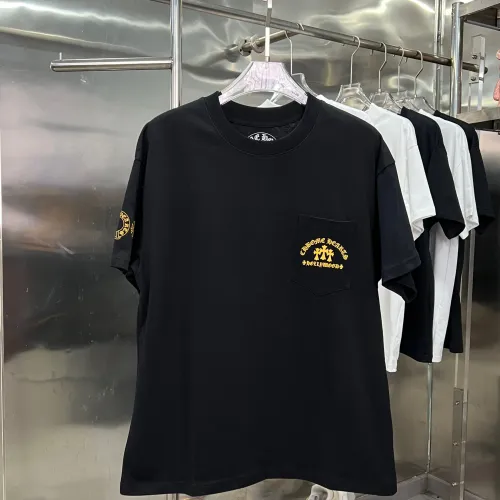 Chrome Hearts T-Shirts Short Sleeved For Unisex #1458503 $40.00 USD, Wholesale Replica Chrome Hearts T-Shirts